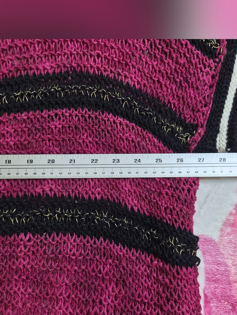 Hand-Crocheted Knit Duster - Picture 8 of 8